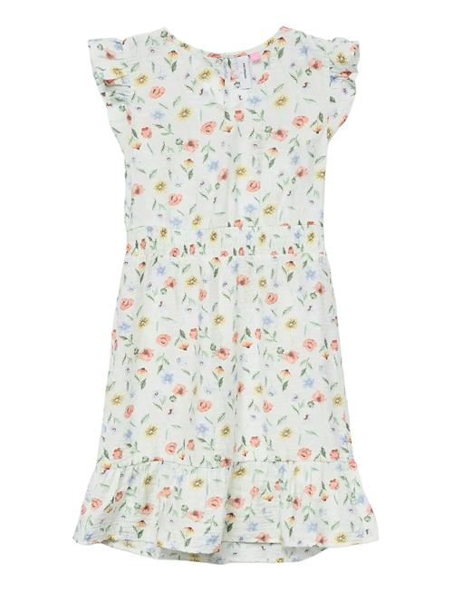 Vero Moda Girl | Vmjosie Marigold Sl Short Dress Wvn Girl | 158