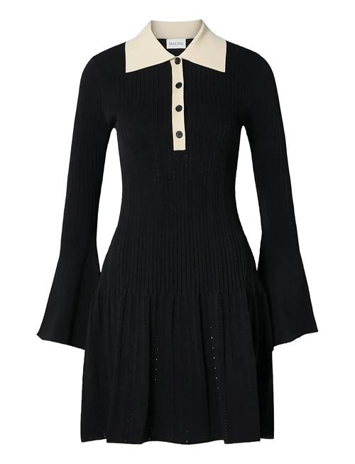 Malina | Sabine Pike Knitted Mini Dress | XS