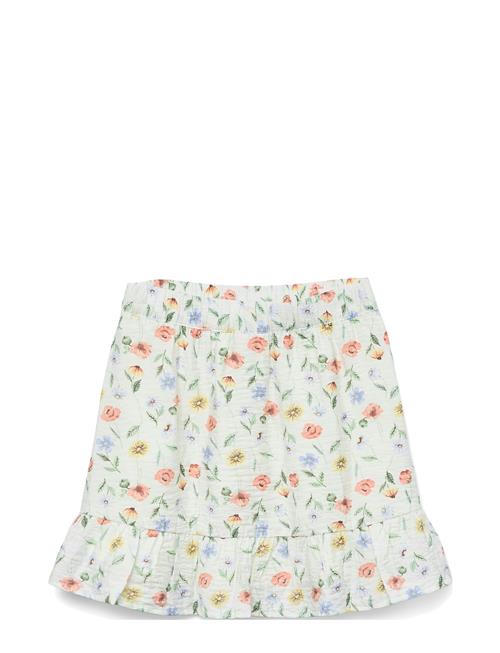 Vero Moda Girl | Vmjosie Marigold Mw Short Skirt Wvn Girl | 146