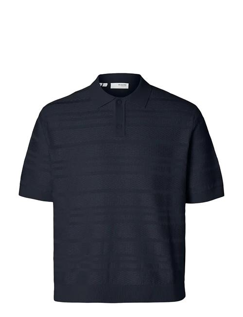 Selected | Slhfoam Ss Knit Relaxed Structure Polo | S
