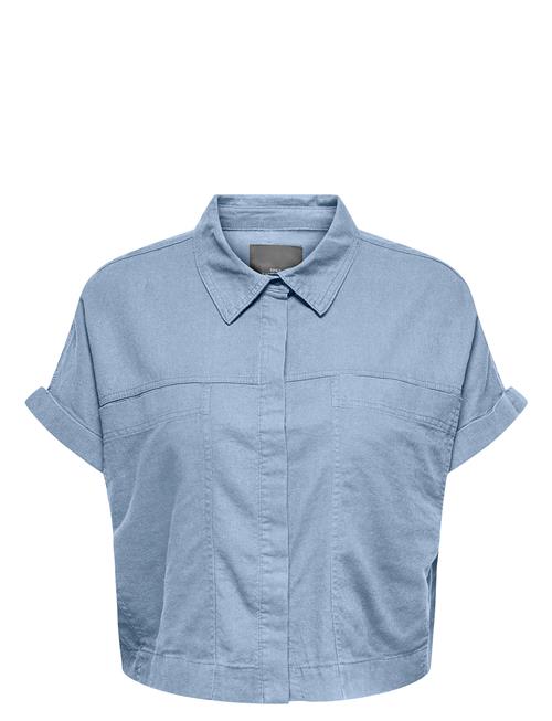 ONLY Carmakoma | Carcaro S/S Linen Bl Boxy Shirt | 46
