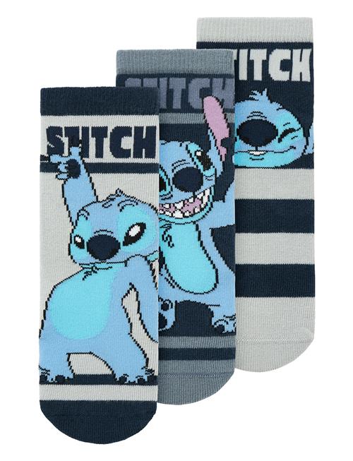 name it | Nmmahan Stitch 3P Sock Wdi | 22-24