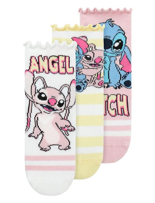 name it | Nmfasara Stitch 3P Sock Wdi | 22-24