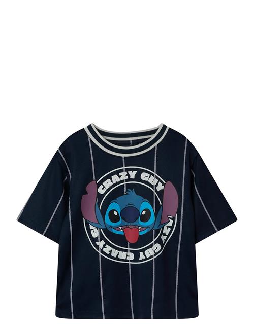 name it | Nmmariz Stitch Nreg Ss Poly Top Wdi | 98