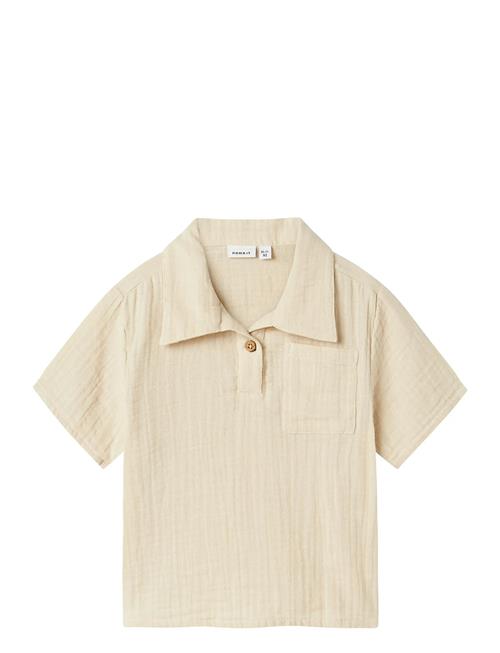 name it | Nmmhefin Nreg Ss Shirt | 104