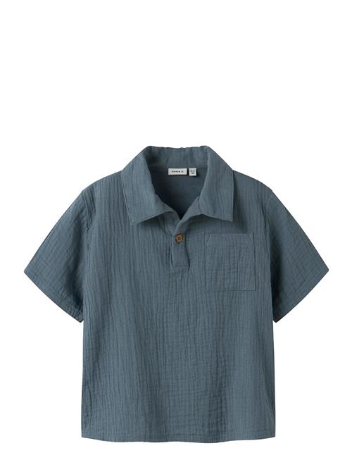 name it | Nmmhefin Nreg Ss Shirt | 104