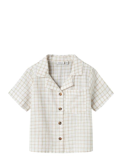 name it | Nmmhalom Nreg Ss Shirt Box | 104