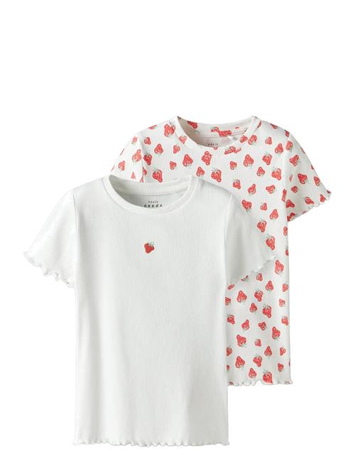 name it | Nmfvemma 2P Aop Ss Slim Top | 92