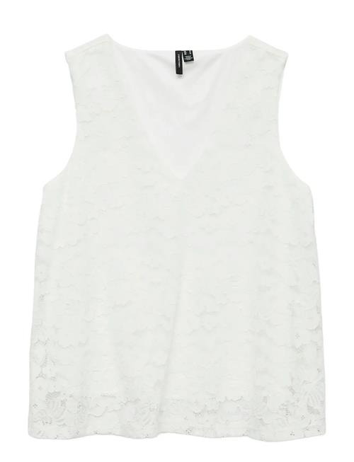Vero Moda | Vmhoney Lace Sl V-Neck Top Wvn Ga | M