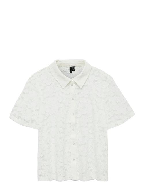 Vero Moda | Vmhoney Lace Ss Shirt Wvn Ga | M