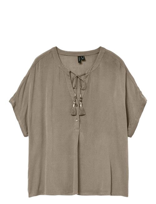 Vero Moda | Vmbente Ss Wide Top Wvn Ga | S