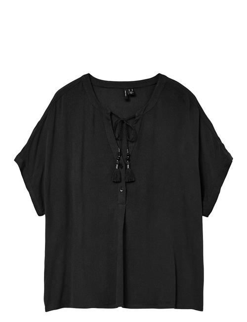 Vero Moda | Vmbente Ss Wide Top Wvn Ga | XS
