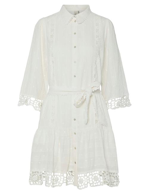 YAS | Yasthia 3/4 Shirt Dress S. | 38