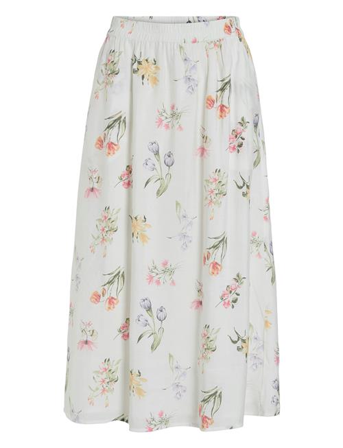 Vila | Viednana Fir Midi Skirt/Ln | 40
