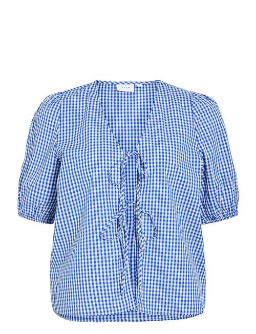 Vila | Visonja S/S Tie Top/Ka | 44