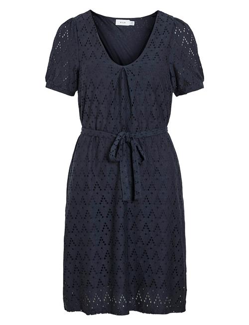 Vila | Viamalina V-Neck S/S Dress/Pb | XL