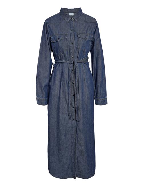 NOISY MAY | Nmsigga L/S Long Dress Az420Db | XS
