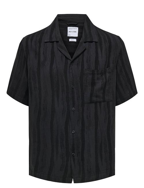 ONLY & SONS | Onsrobert Ss Resort Linen Shirt 0253 | S