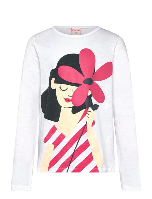 Boboli | Knit T-Shirt Flame | 116