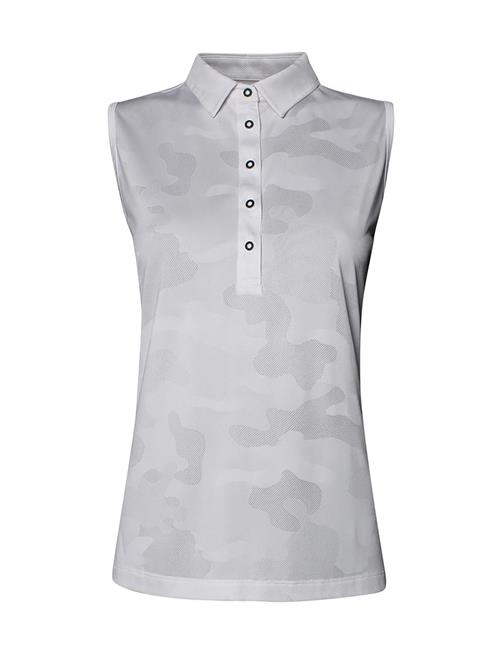 BACKTEE | Ladies Camou Top | S