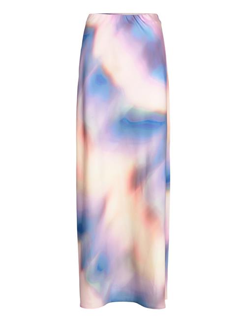 Dante6 | Dante6-Keshin Printed Satin Maxi Skirt | 40