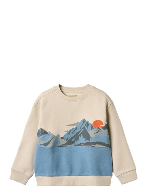 Wheat | Sweatshirt L/S Print Steff | 122