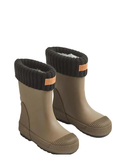 Wheat | Rubber Boot Thermo Wader | 23