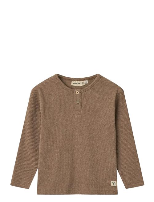 Wheat | T-Shirt L/S Morris | 122