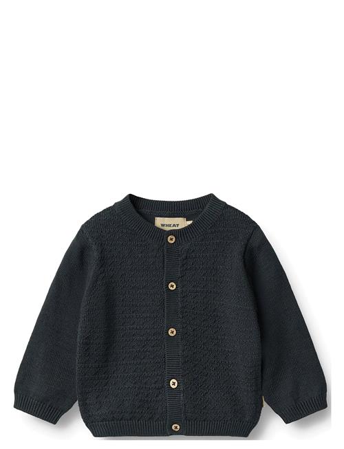 Wheat | Knit Cardigan Bjørn | 92