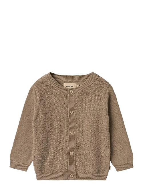 Wheat | Knit Cardigan Bjørn | 68