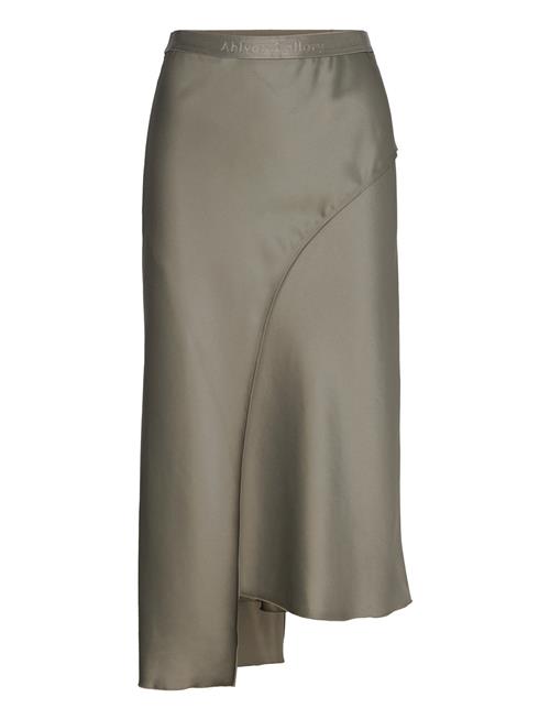 Ahlvar Gallery | Saya Satin Skirt | S