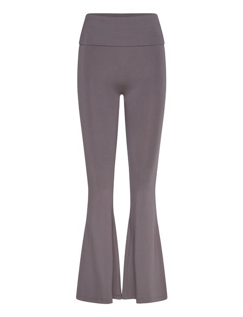 Drop of Mindfulness | Folding Waistband Flare | L