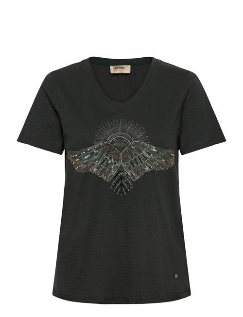 MOS MOSH | Mmnadine O-Ss Deco Tee | M