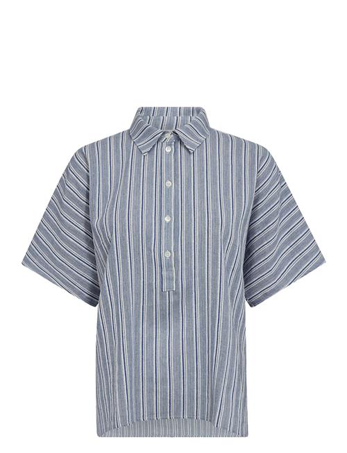 MOS MOSH | Mmlowana Friz Stripe Blouse | M