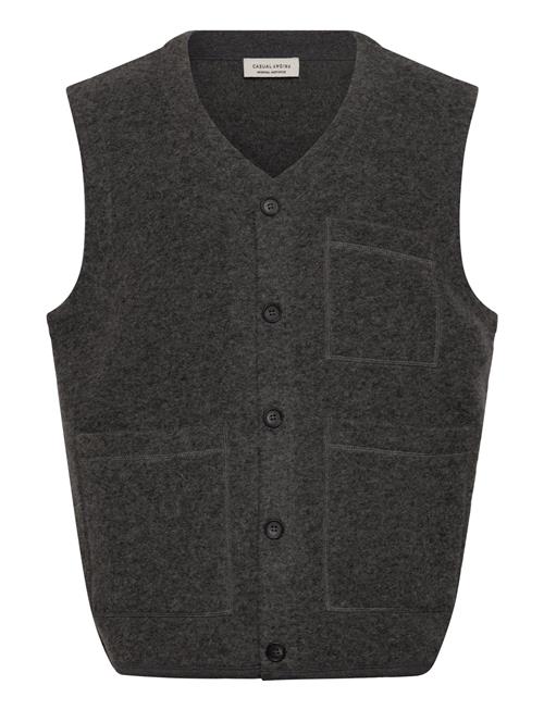 Casual Friday | Cfraf 0218 Wool Fleece Gillet | M