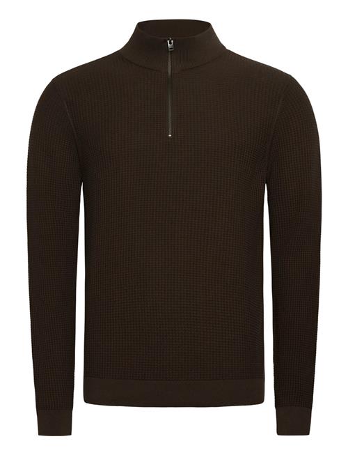 Casual Friday | Cfvisti 0225 Structured Halfzip Kni | M