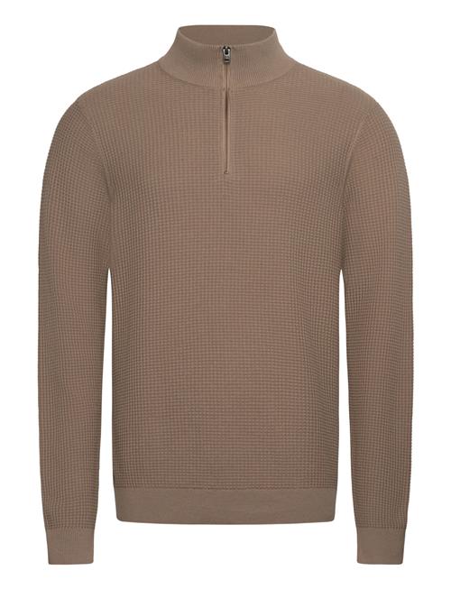 Casual Friday | Cfvisti 0225 Structured Halfzip Kni | L