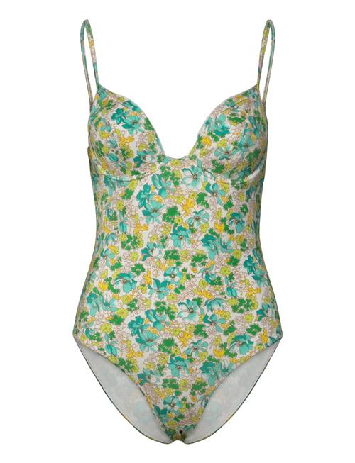 by Ti Mo | Balconette Swimsuit | XS