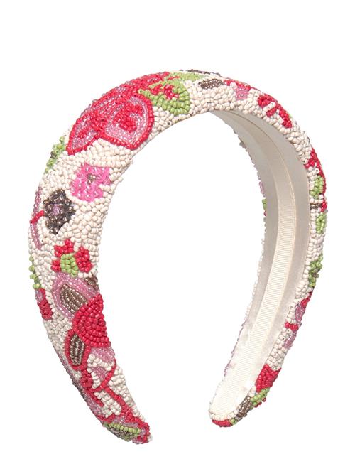 Becksöndergaard | Bromflora Wide Beaded Hairbrace | ONE SIZE