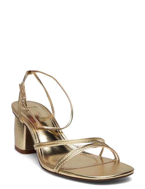 Mango | Heeled Sandal With Crossed Straps | 37
