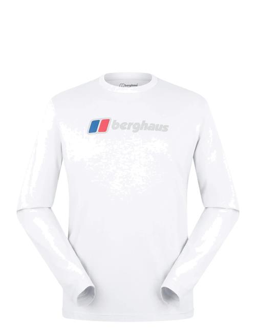 Berghaus | Bg M Berghaus Big Logo Ls Tee | M