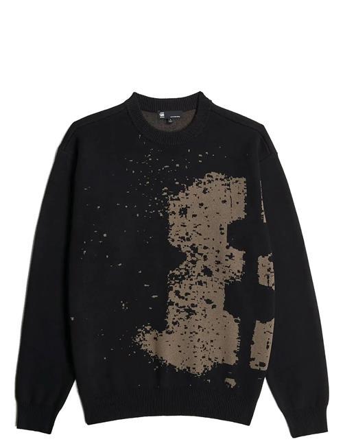 G-Star | Sprayed 89 Gr Relaxed R Knit | L
