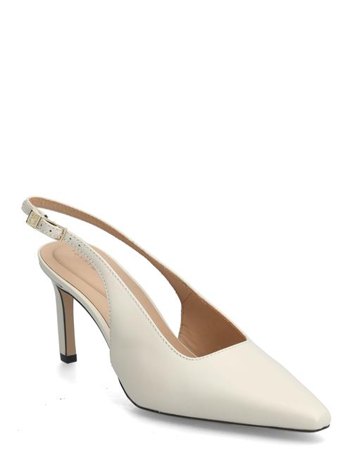 Tommy Hilfiger | Squared Toe High Heel  Slingback | 38