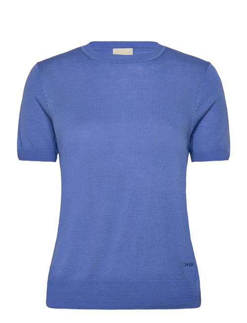 Calvin Klein | Fine Gauge Viscose Short Sleeve | S