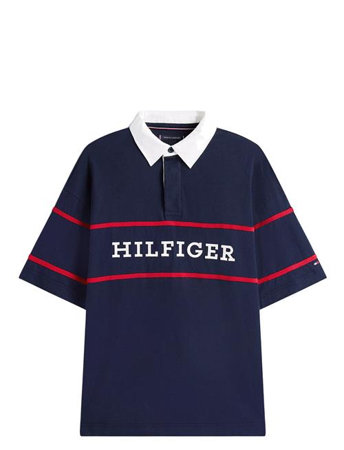 Tommy Hilfiger | Americana Colourblock Ss Rugby | M