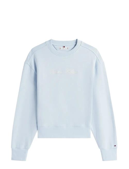 Tommy Hilfiger | Script Reg Pique Swtshrt | M