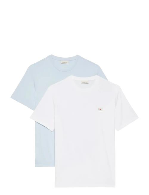 Calvin Klein Jeans | Ss Woven Label Tee 2Pk | M