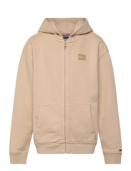 Tommy Hilfiger | Tonal Flag Emb  Zip Hoodie | 140