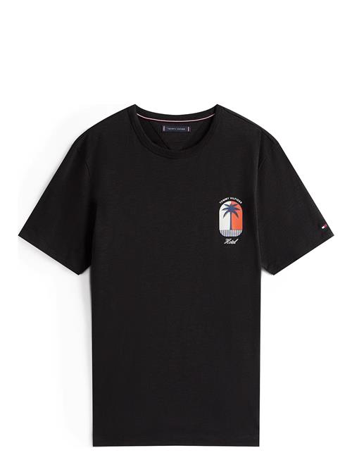 Tommy Hilfiger | Palm Tree Label Tee | M