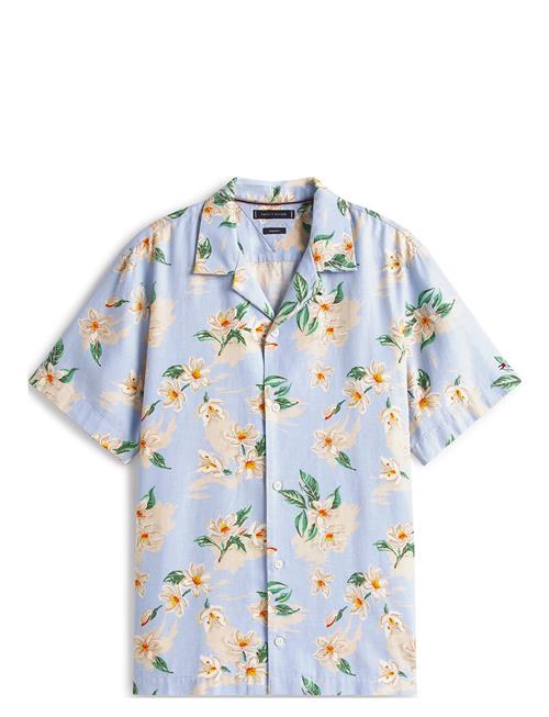 Tommy Hilfiger | Lightweight Floral Aop Ss Shirt | XL